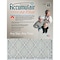 Accumulair 20x25x1 Pleated Air Filter, Electrostatically Charged Synthetic Media, 4 PK FA20X25_4 - alternate 2